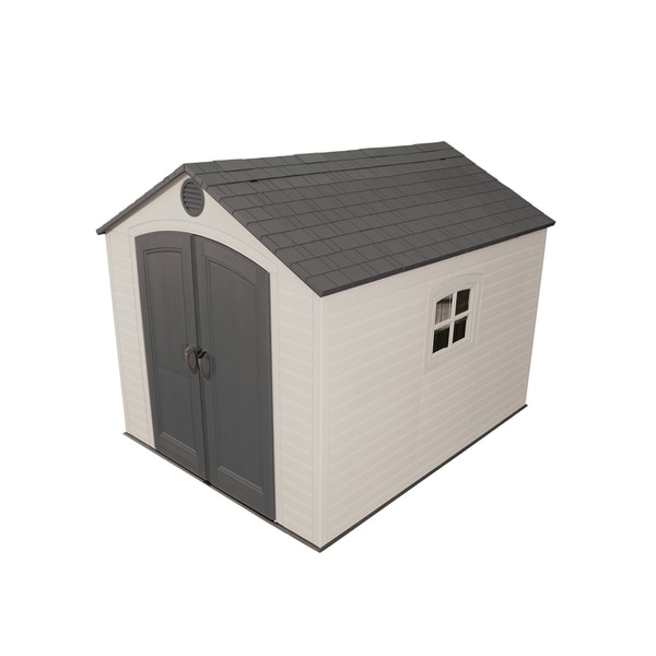 Lifetime Outdoor Storage Shed (8' x 10') - Free Shipping Today 