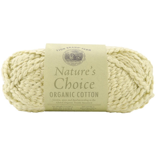 Lion Brand Nature's Choice 3-oz Dusty Sage Cotton Yarn - Bed Bath & Beyond  - 4685438
