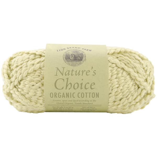 Lion Brand Nature's Choice 3-oz Dusty Sage Cotton Yarn