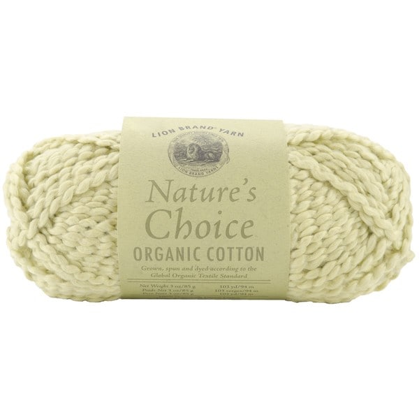 Lion Brand Nature's Choice 3 oz Dusty Sage Cotton Yarn Yarn