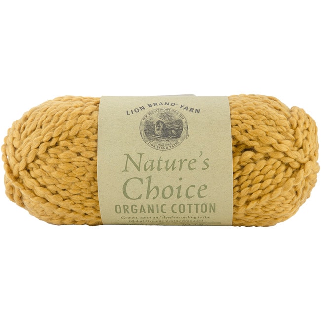 Natures Choice Mustard Yarn