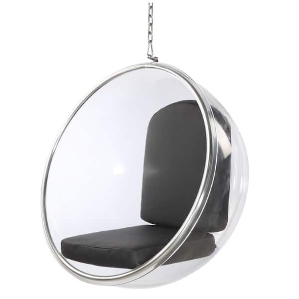 Shop Hanging Bubble Chair Overstock 4685457