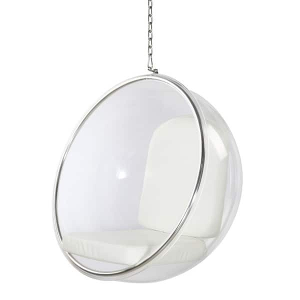 Shop Hanging Bubble Chair Free Shipping Today Overstock