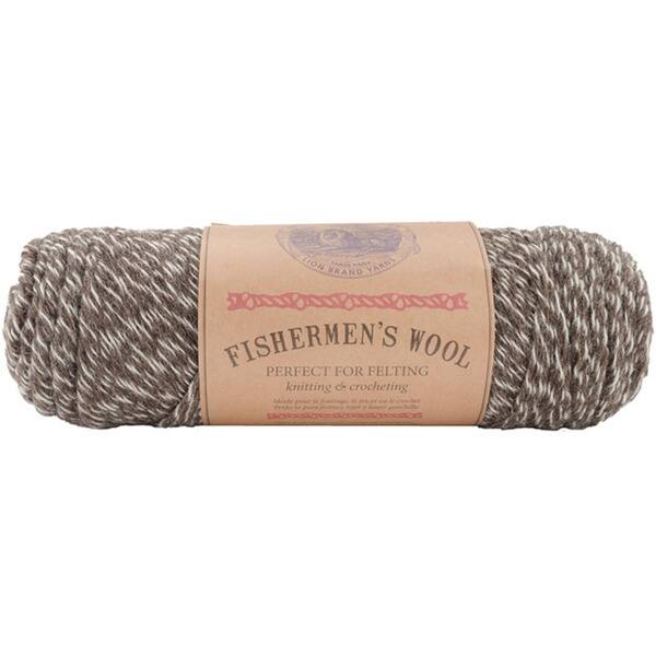 Lion Brand 'Fishermen's' 8-oz Maple Tweed Virgin Wool Yarn - Bed Bath ...