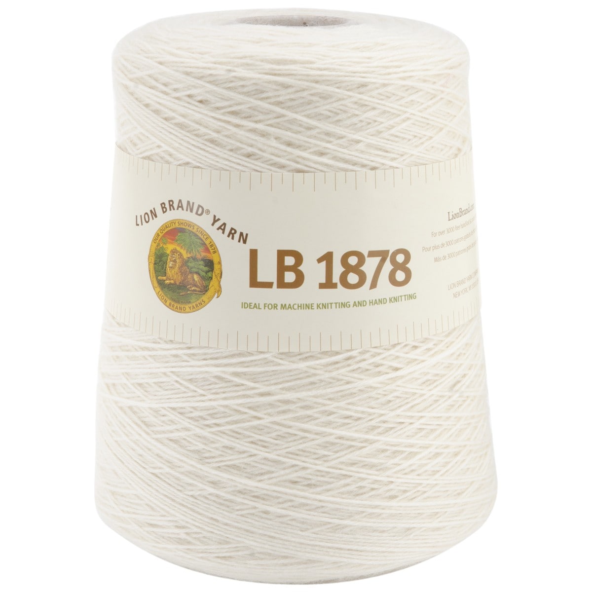 Lion Brand 'LB 1878' 17.6-oz Plum Wool Yarn - Bed Bath & Beyond