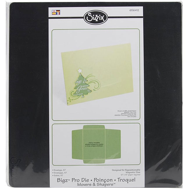 Sizzix Movers And Shapers Big Shot Envelope/ A7 Pro Die