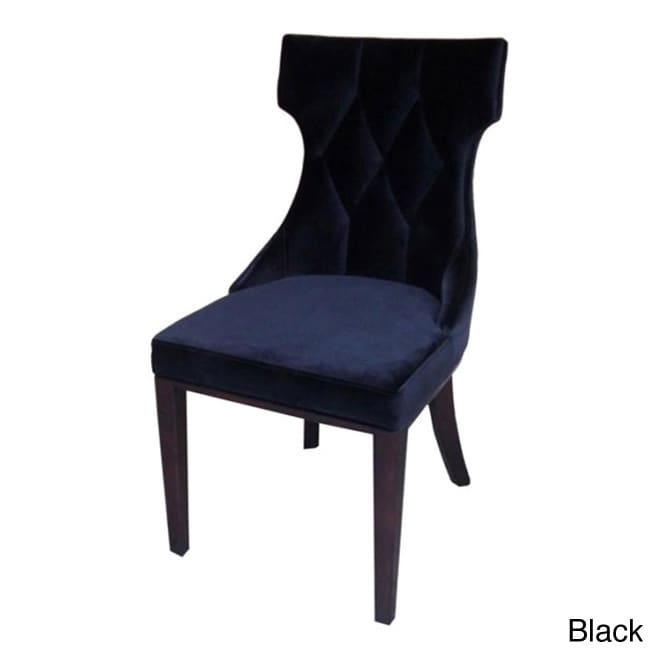 Regis Velvet Dining Chairs (set Of 2)