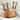 Handmade Wood 11-inch Salad Servers, Set of 2 (Kenya)