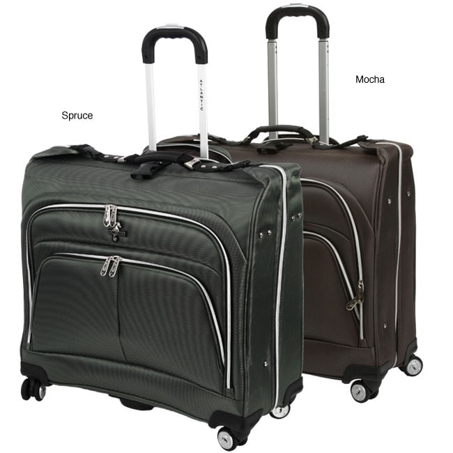 Shop Atlantic Odyssey Spinner Garment Bag - Free Shipping Today - Overstock - 4688178