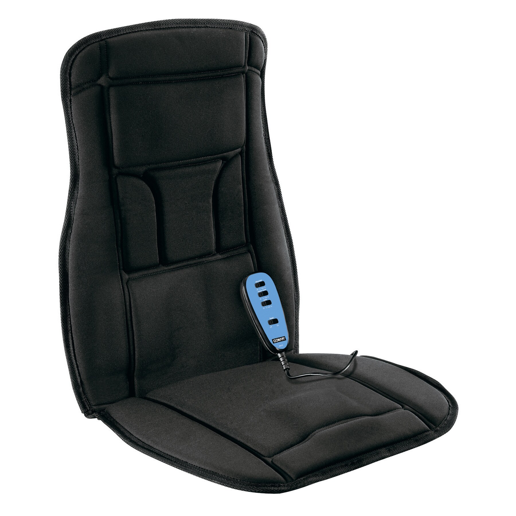 Conair Bm1rl Body Benefits Heated Massaging Seat Cushion