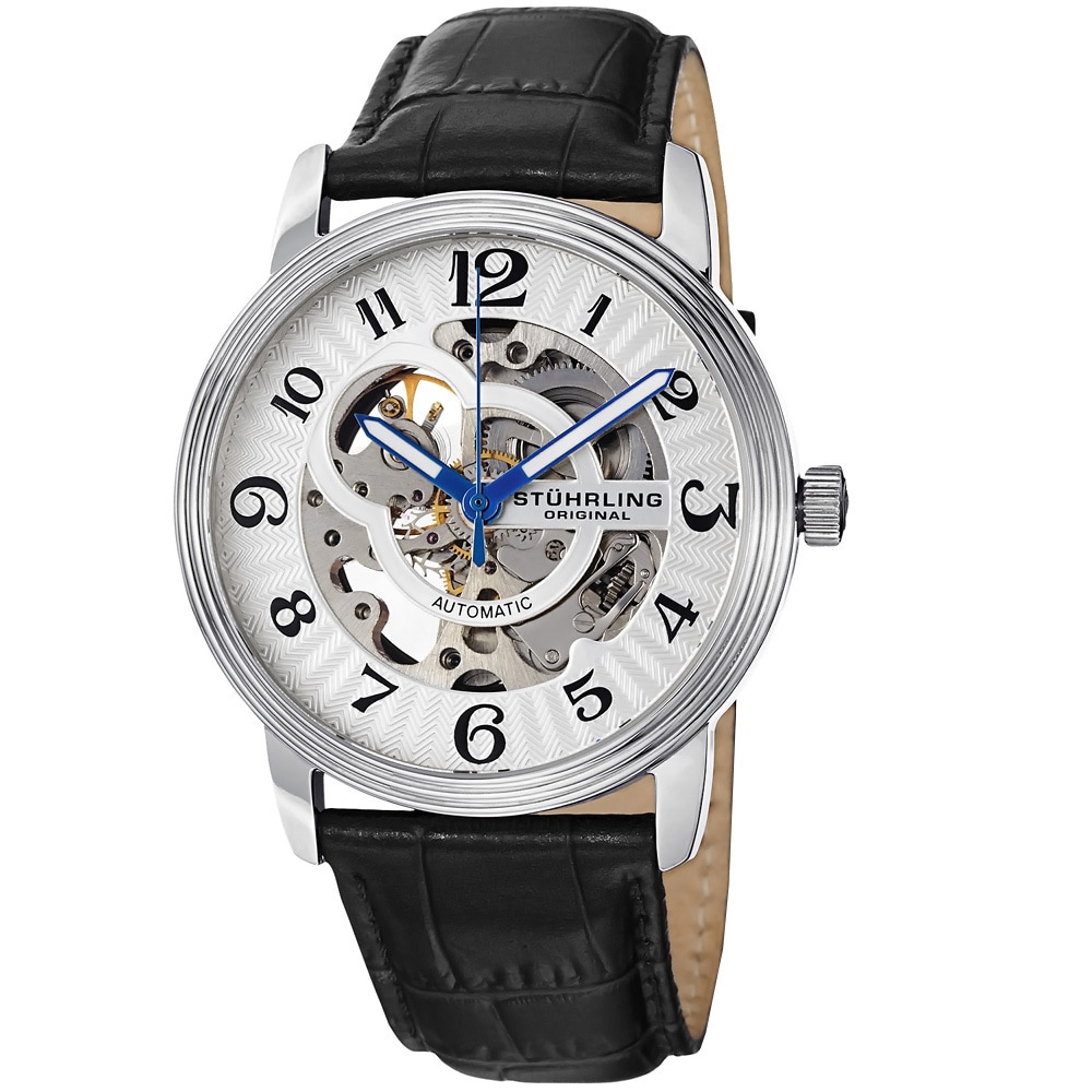 stuhrling mechanical watch