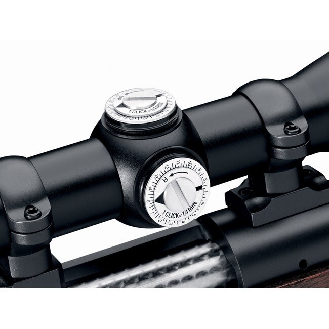 Leupold VX-II 4-12x40 Fine Duplex Reticle Rifle Scope - Bed Bath