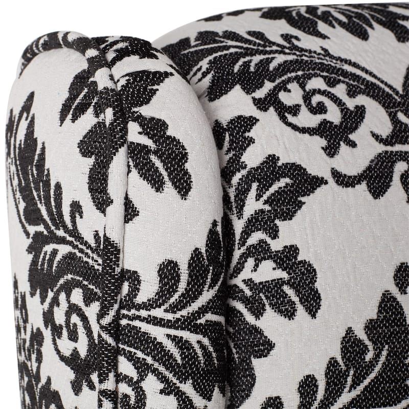 Simple Living Upholstered Wing Recliner