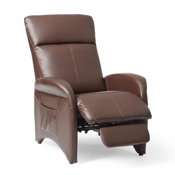 Shop Simple Living Addin Small Reclining Accent Chair On Sale