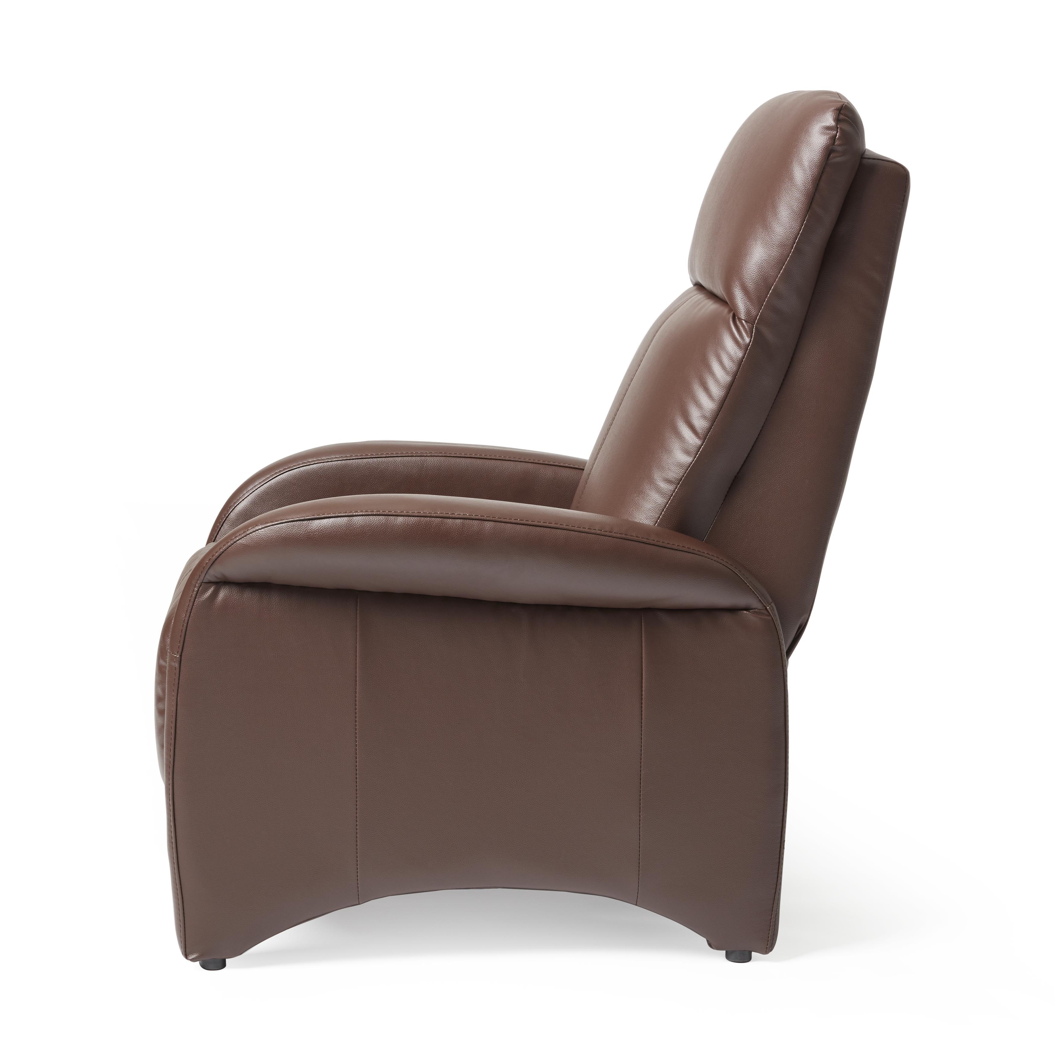 simple living addin small reclining accent chair