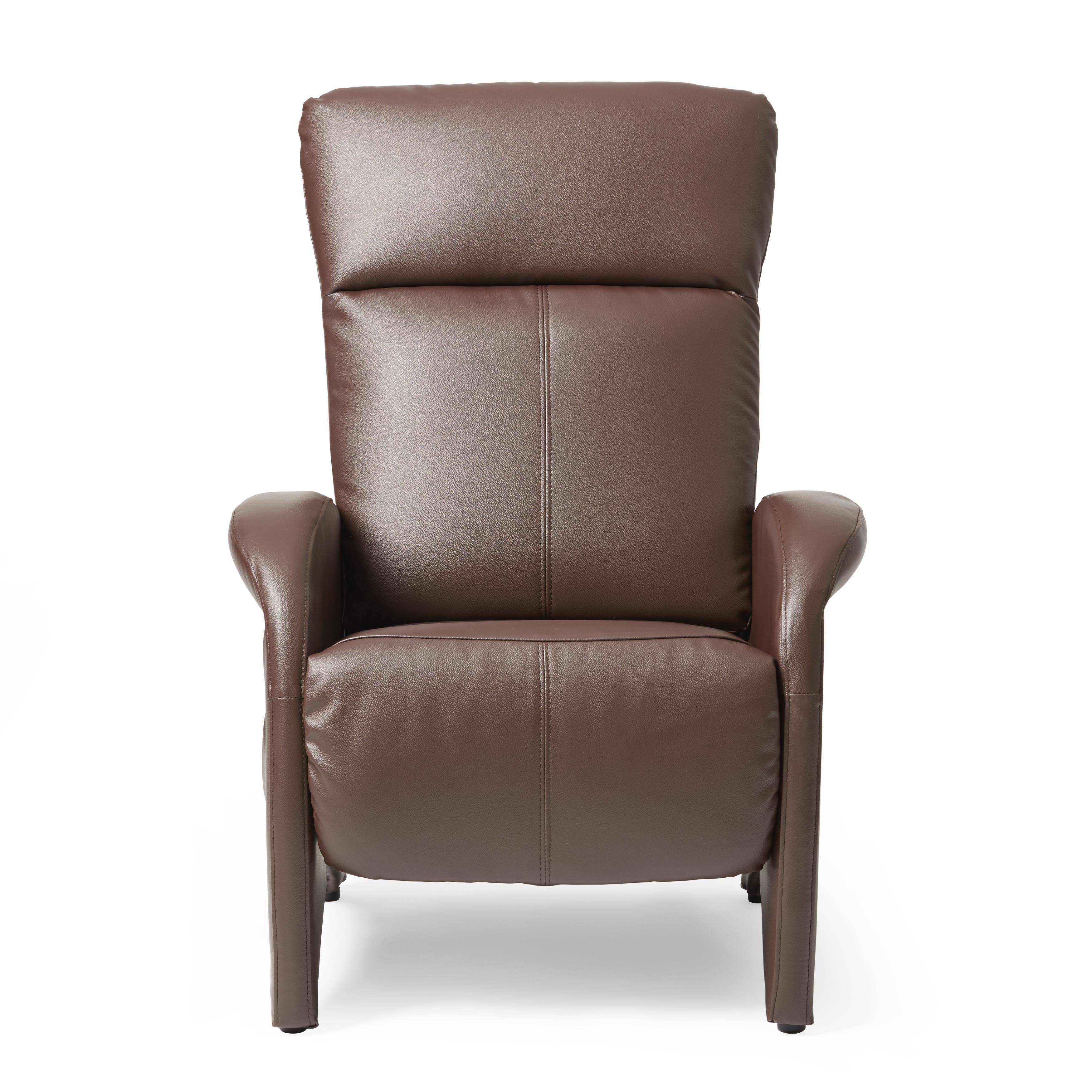 simple living addin small reclining accent chair