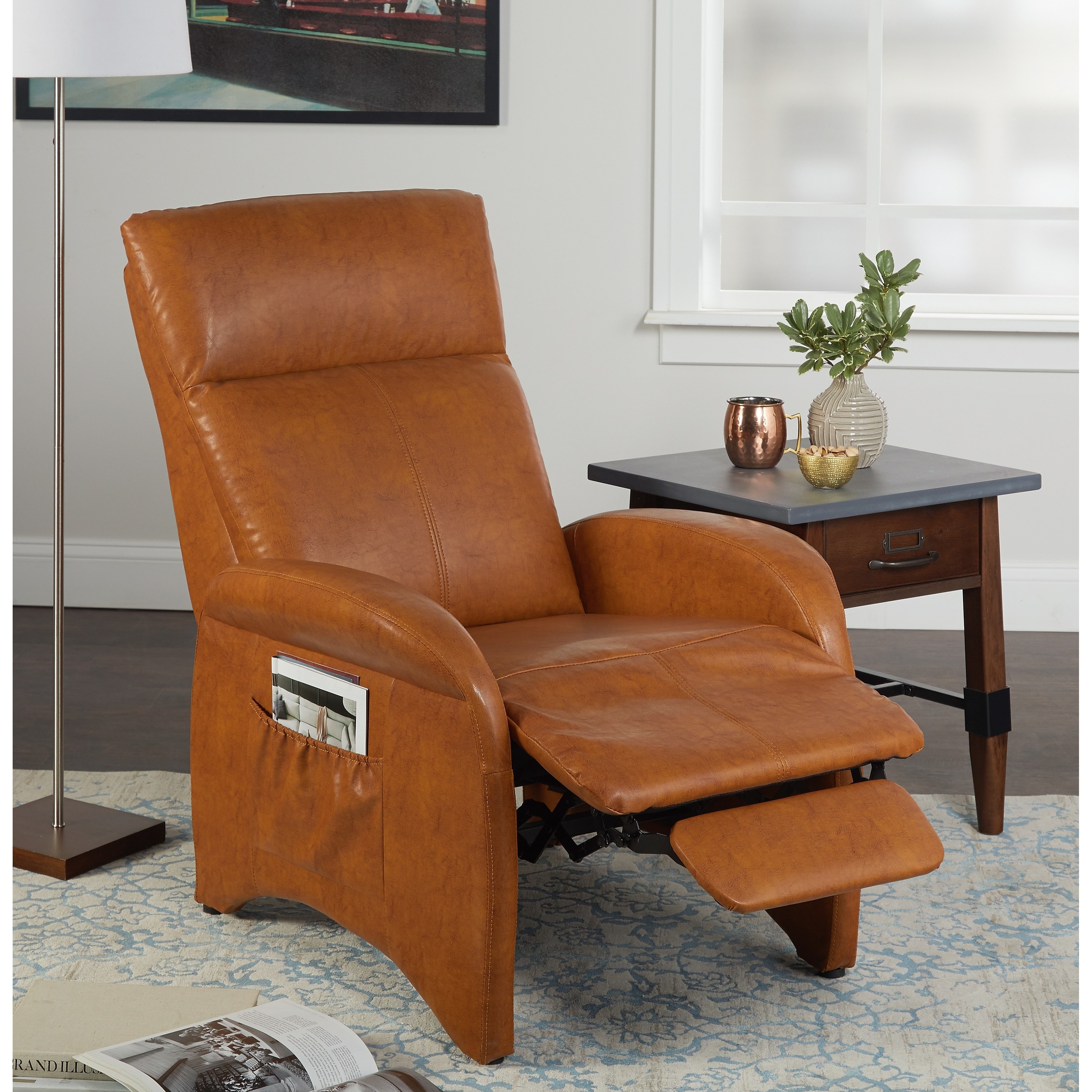 Simple Living Addin Small Reclining Accent Chair 3ba012f2 9d51 4715 88e8 264eb3c5afd1 