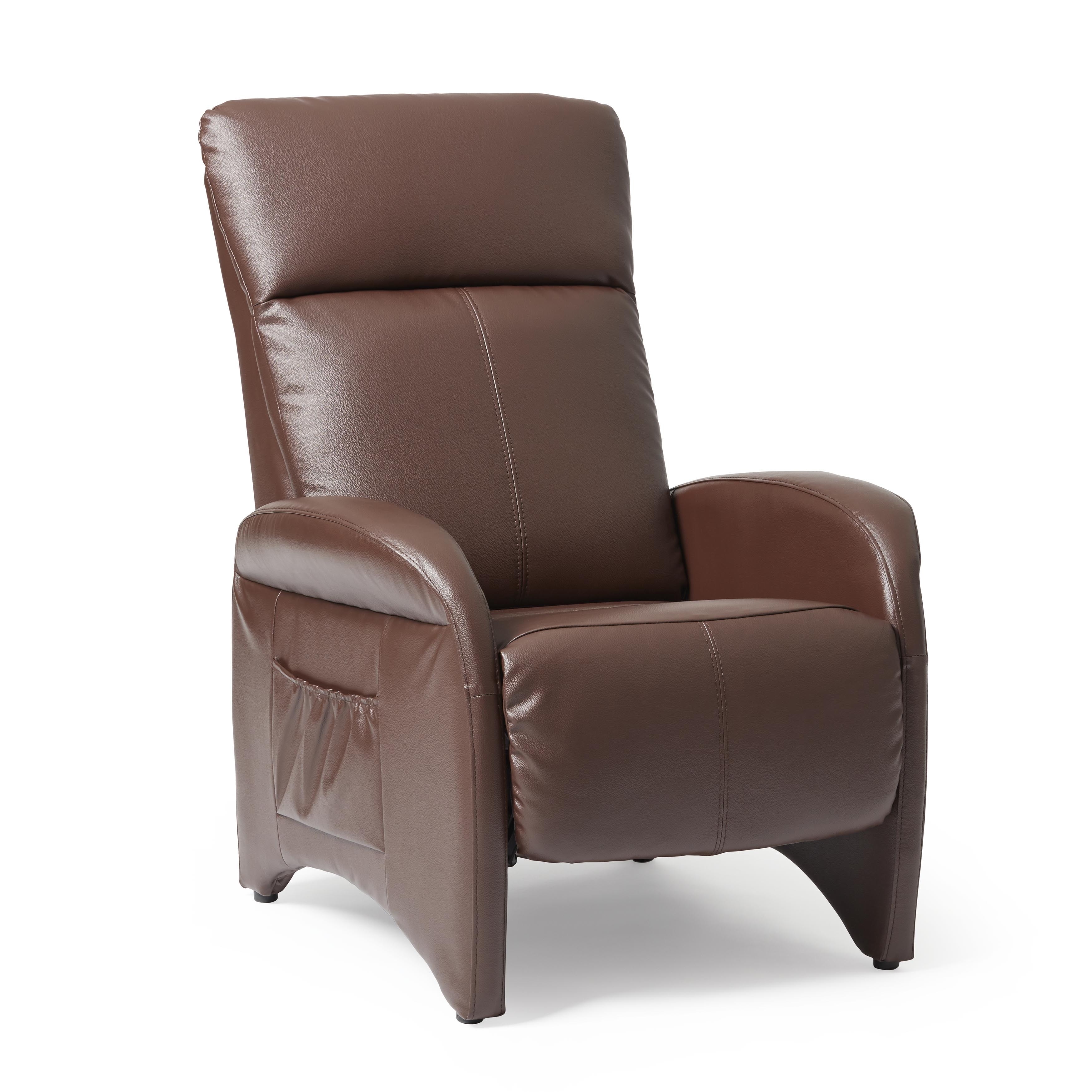 simple living addin small reclining accent chair