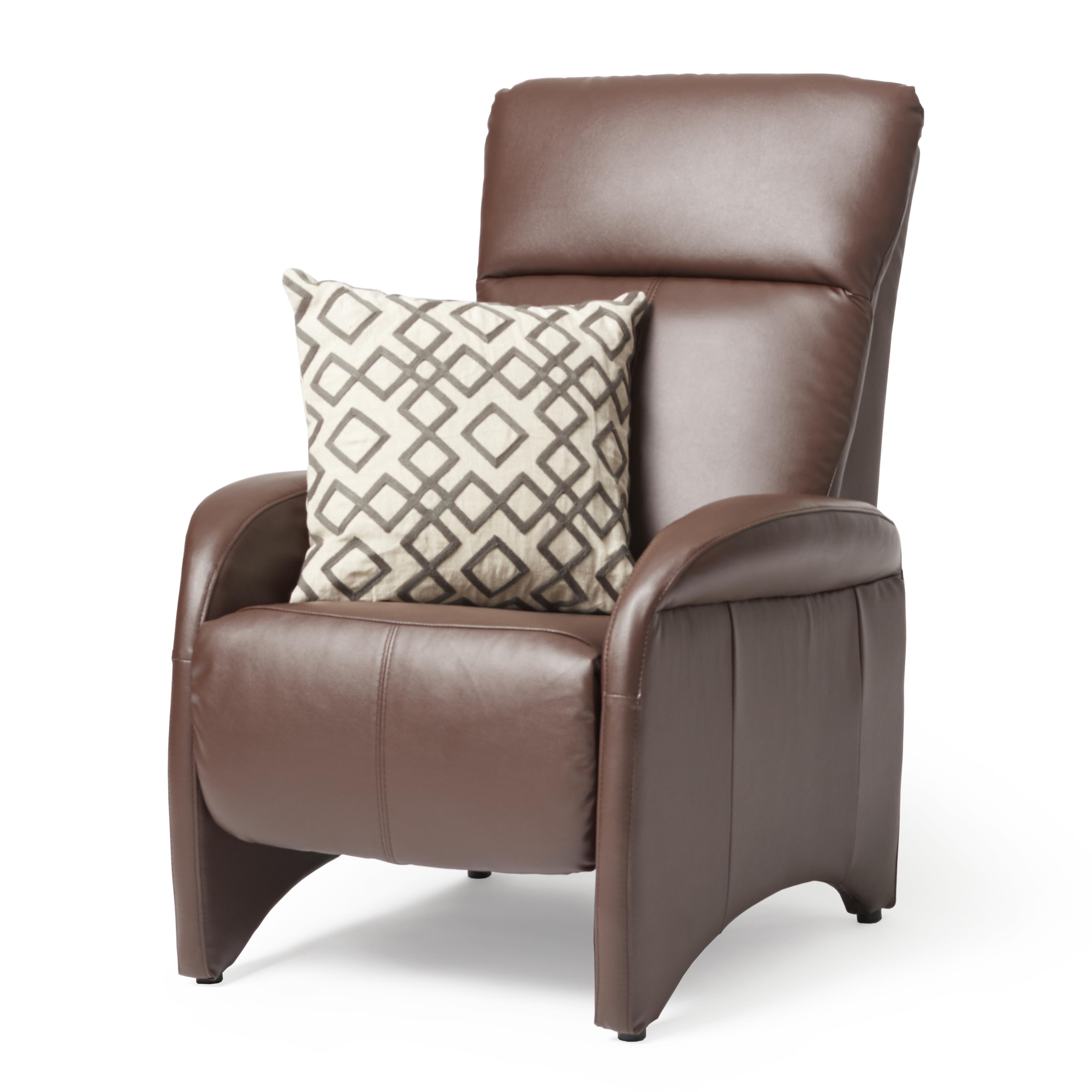 small reclining accent chair