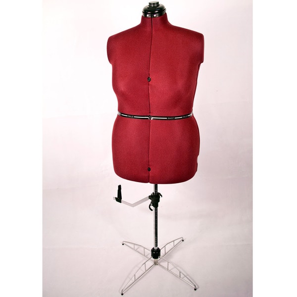 Family Large Adjustable Mannequin Dress Form - Overstock™ Shopping ...