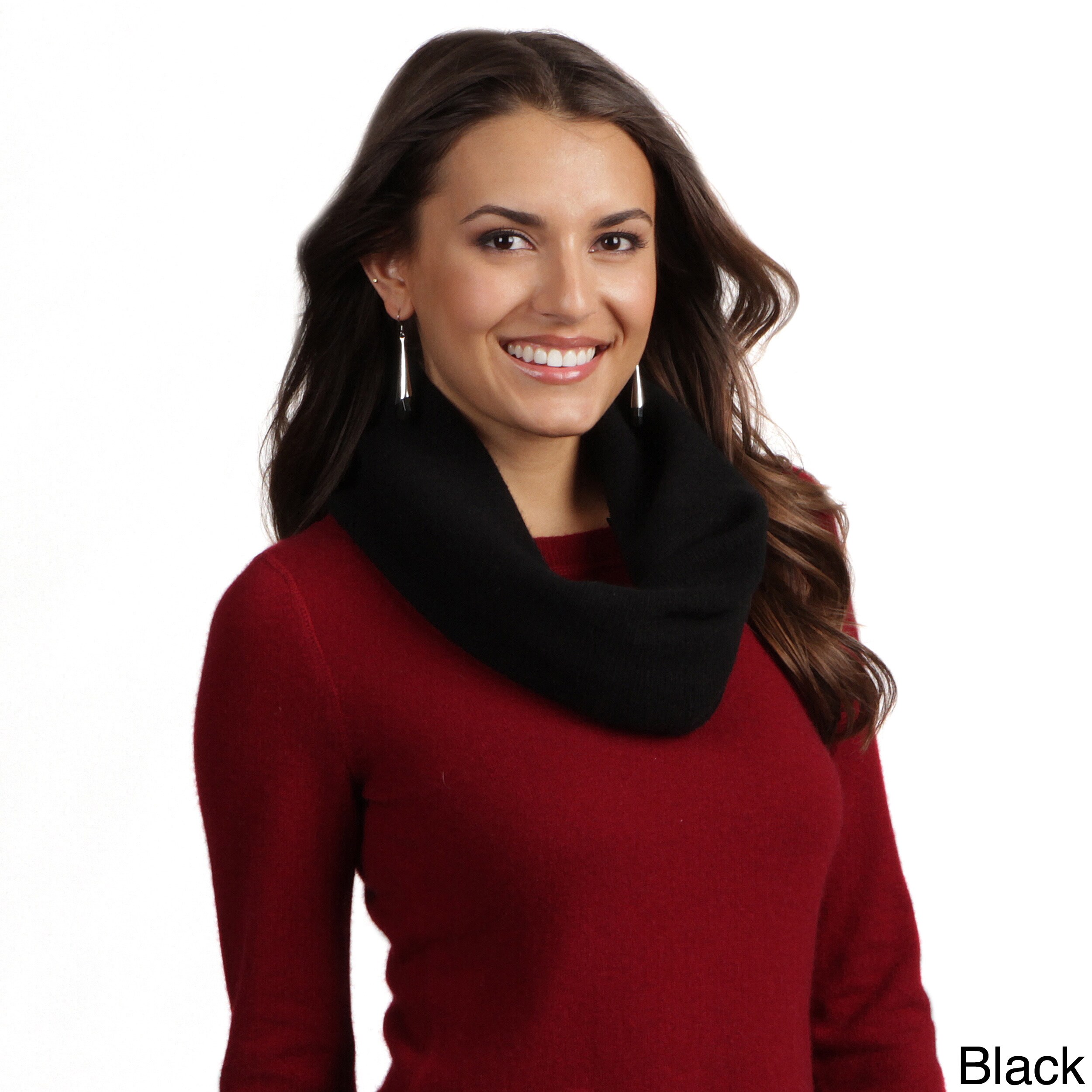 women's cashmere infinity scarf