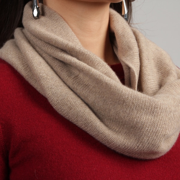 cashmere infinity scarf