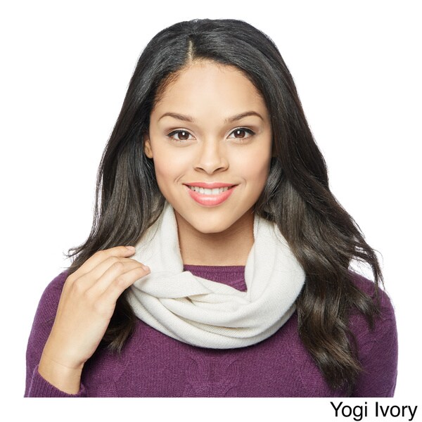 women's cashmere infinity scarf