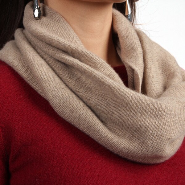 women's cashmere infinity scarf