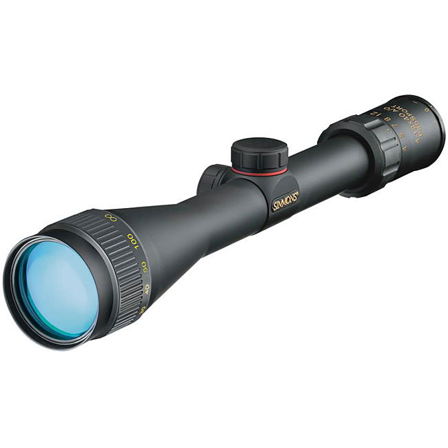 Simmons ProSport 4-12x40 Matte Black Finish Rifle Scope