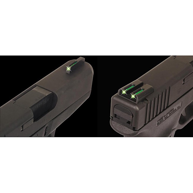 Truglo Brite-Site Glock Tritium/ Fiber Optic Sights