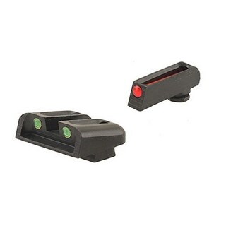 Truglo Brite-site Fiber-optic Handgun Sight Glock Low Set