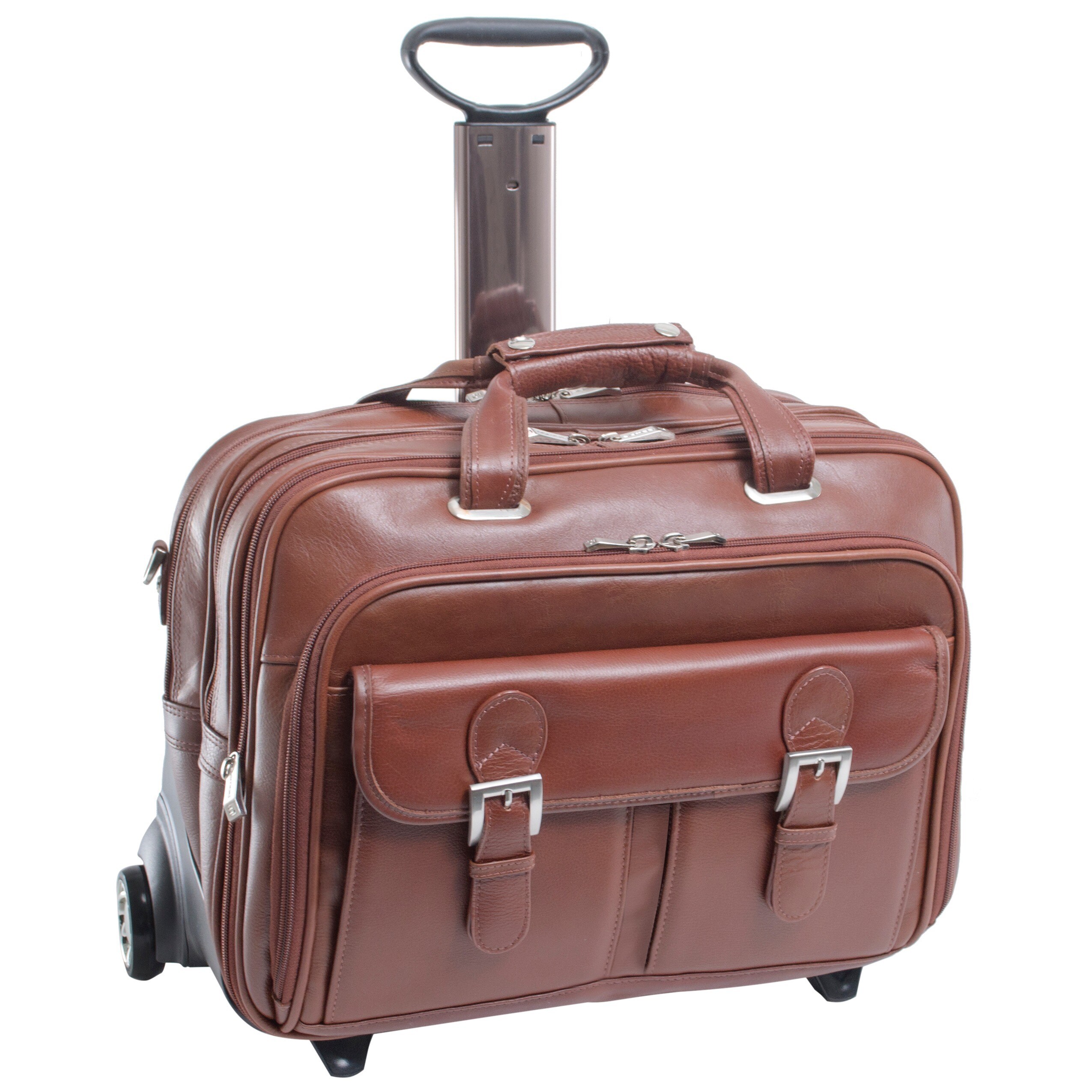 suitcase with detachable laptop bag