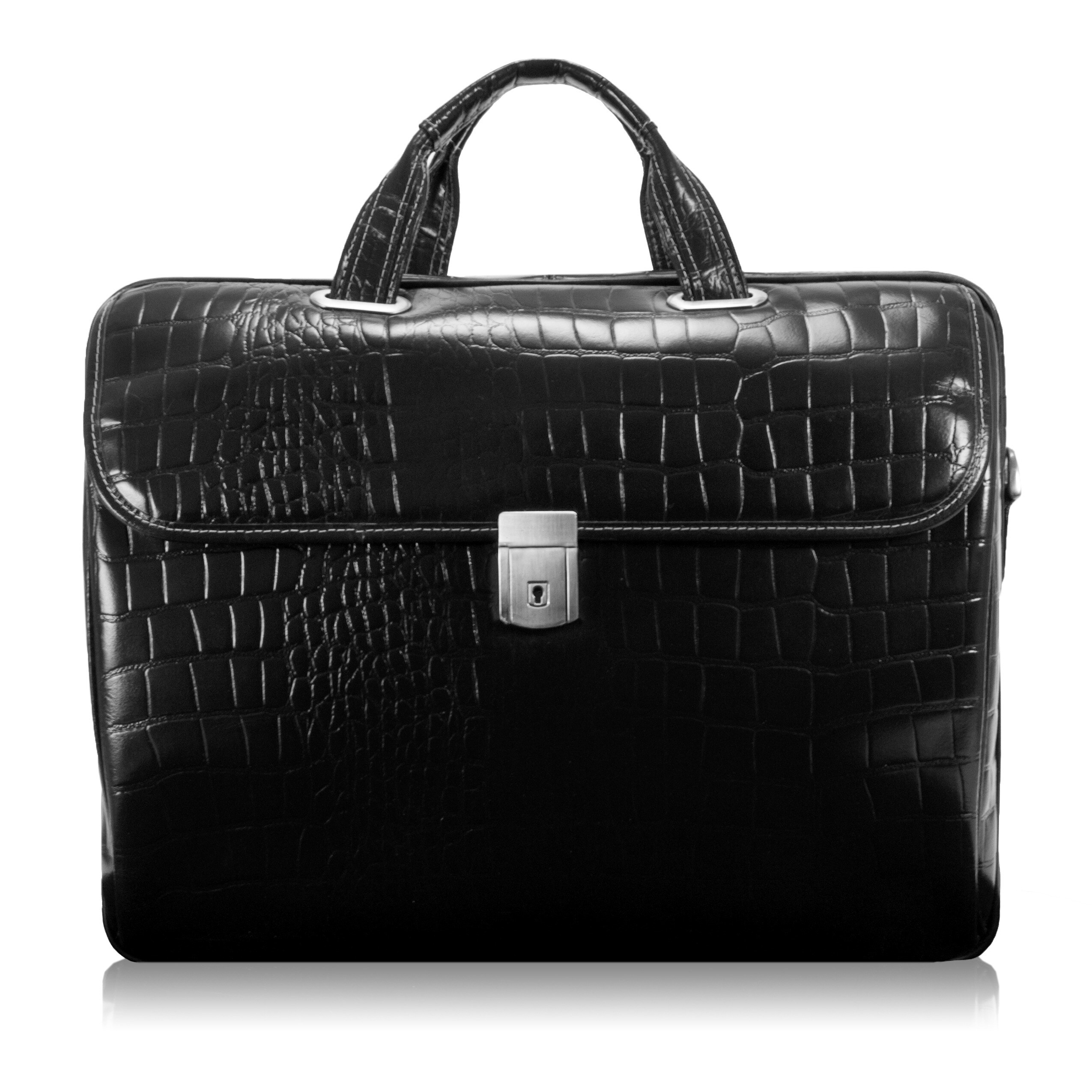 Shop Siamod Women's Settembre Medium Leather Laptop Briefcase On Sale