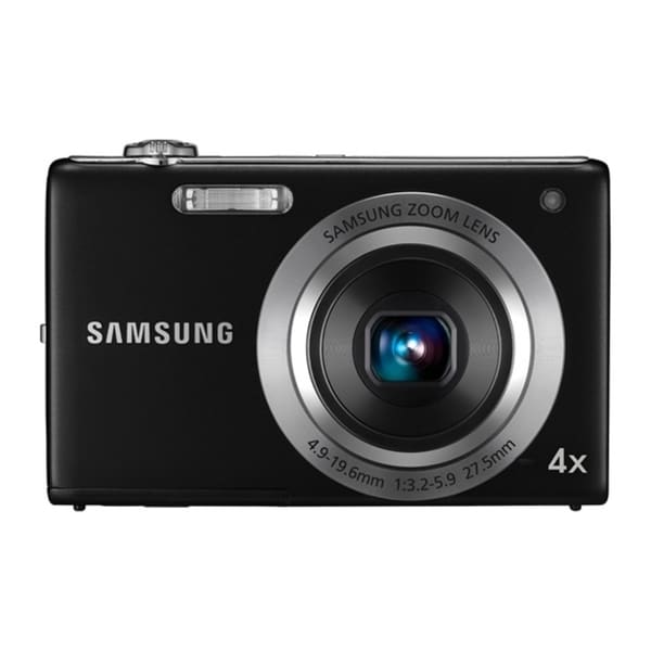 Samsung TL105 12.2 Megapixel Compact Camera - Black