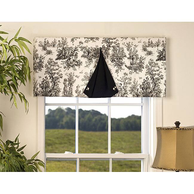 Plymouth Window Valance