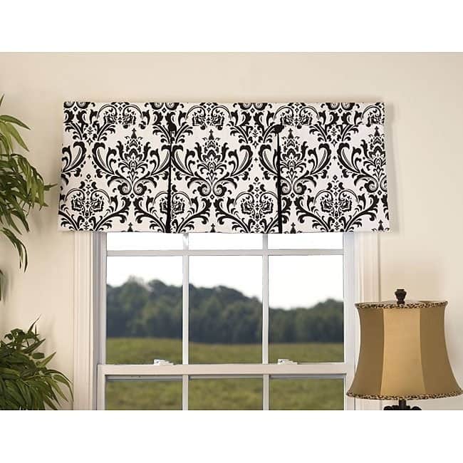 Arbor 50 in. Window Valance - 50"w x 17"l - 50"w x 17"l