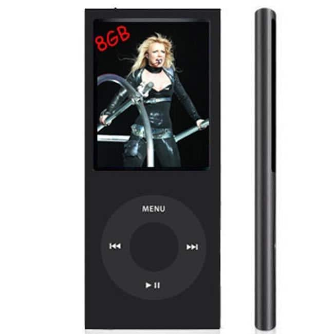 Vibetech 8GB / MP4 Player  ™ Shopping 