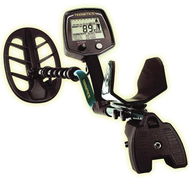 Teknetics T2 Metal Detector