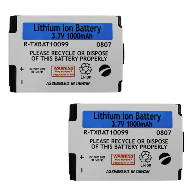 Kyocera TXBAT10099 Standard Battery Set ( Case of 2 )