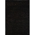 Safavieh Hand-knotted Vegetable Dye Solo Liquorice Hemp Rug - 8' x 10'