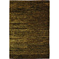 Safavieh Hand-knotted Vegetable Dye Solo Green Hemp Rug - 8' x 10'