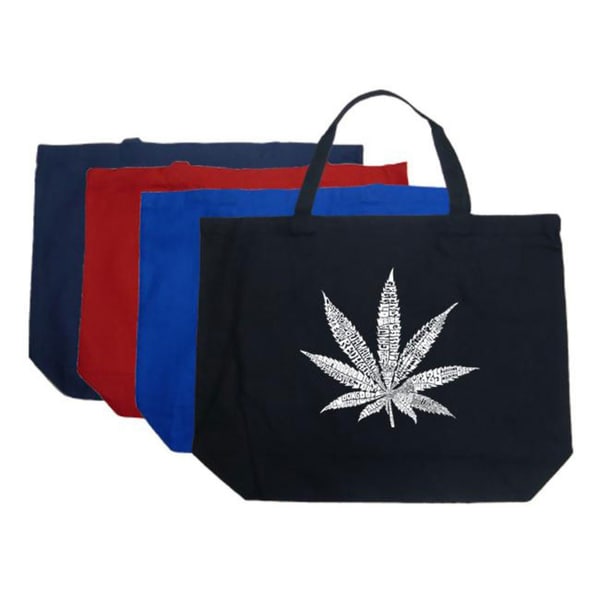 Download Shop Los Angeles Pop Art Leaf Large Shopping Tote - Free ...