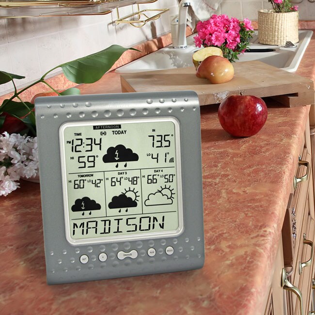 Shop La Crosse Technology Weather Direct WD3104U 4 Day