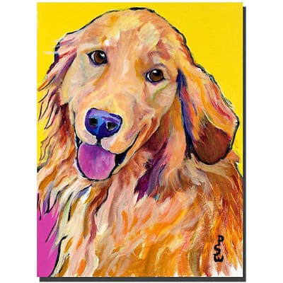 Pat Saunders 'Molly' Gallery-wrapped Canvas Art