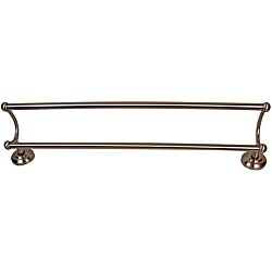 Moen Brighton Pewter Double Towel Bar