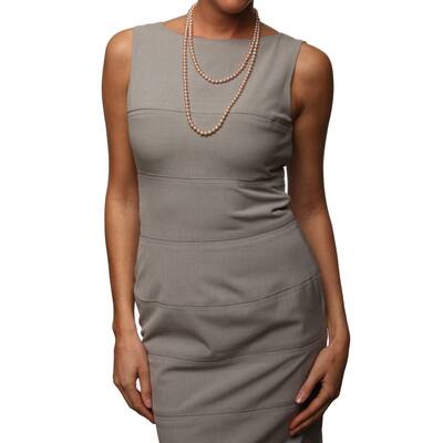 DaVonna 7-8mm Pink Freshwater Pearl Endless Necklace, 48-inch