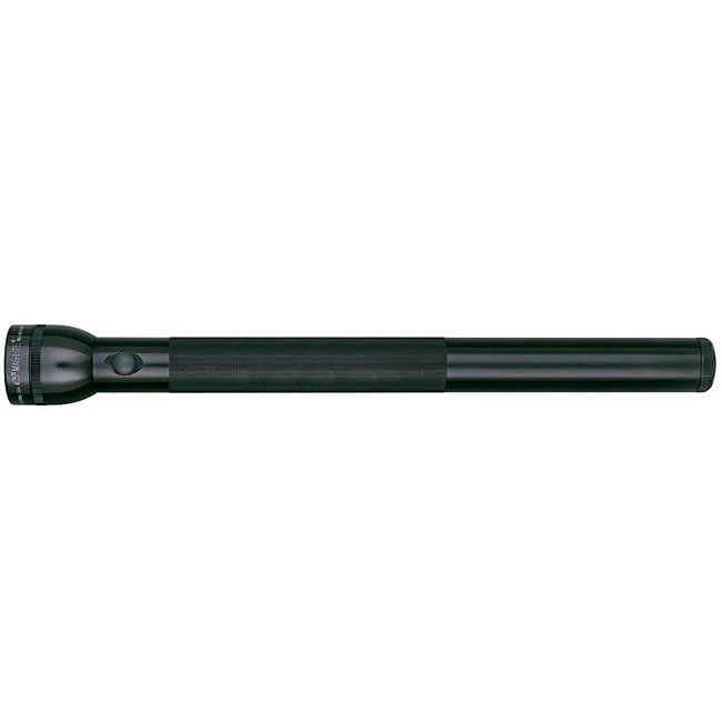 Maglite 6 cell D Black Flashlight