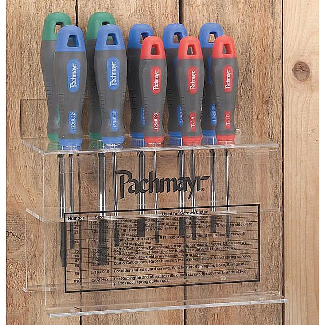 Pachmayr Master Gunsmith 10-piece Screwdriver Set