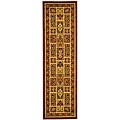 Safavieh Lyndhurst Traditional Oriental Red/ Multi Runner (2'3 x 16') - 2'3" x 16'