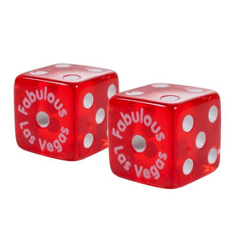 Fabulous Las Vegas 3/4-inch Dice (Set of 25)